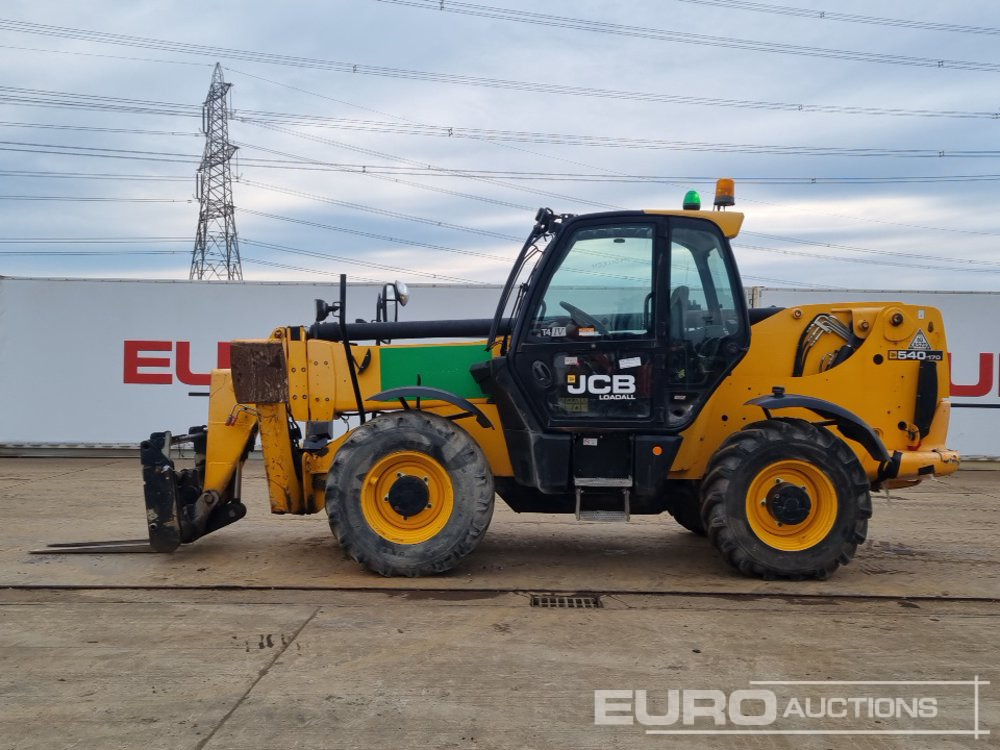 2018 JCB 540-170 - Τηλεσκοπικός φορτωτής: φωτογραφία 2 2018 JCB 540-170 - Τηλεσκοπικός φορτωτής: φωτογραφία 2