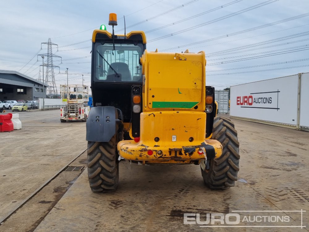2018 JCB 540-170 - Τηλεσκοπικός φορτωτής: φωτογραφία 4 2018 JCB 540-170 - Τηλεσκοπικός φορτωτής: φωτογραφία 4