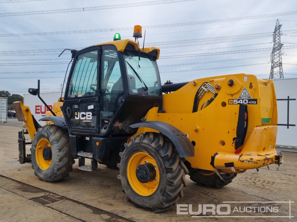 2018 JCB 540-170 - Τηλεσκοπικός φορτωτής: φωτογραφία 3 2018 JCB 540-170 - Τηλεσκοπικός φορτωτής: φωτογραφία 3