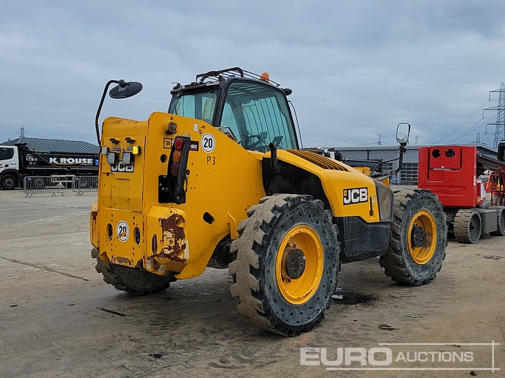 2018 JCB 550-80WM - Τηλεσκοπικός φορτωτής: φωτογραφία 5 2018 JCB 550-80WM - Τηλεσκοπικός φορτωτής: φωτογραφία 5