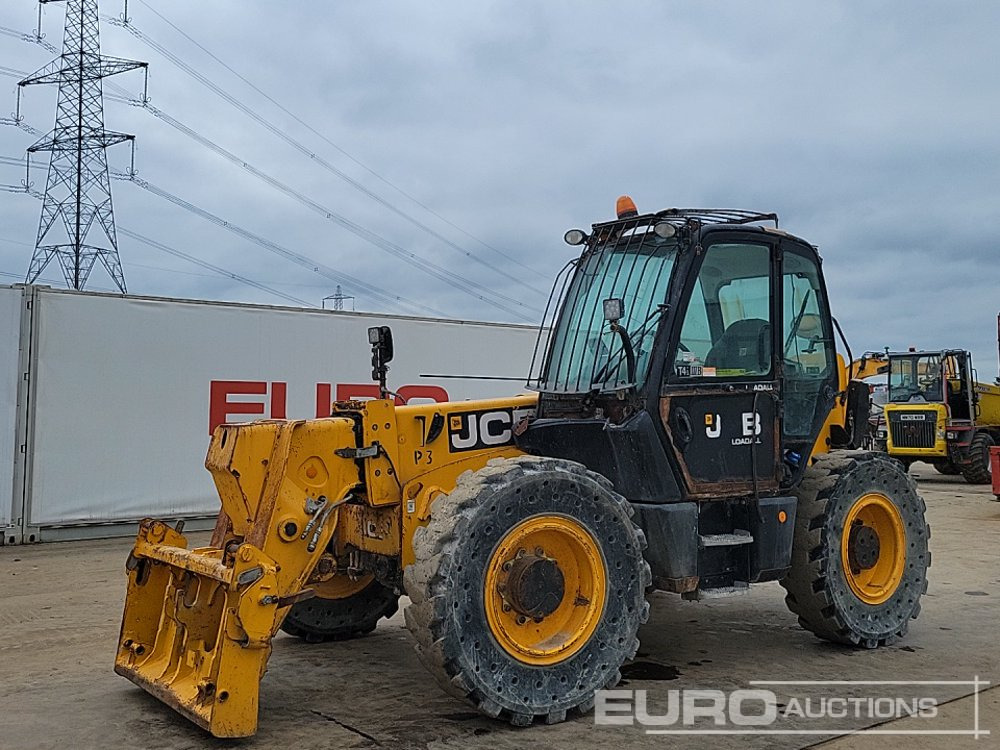 2018 JCB 550-80WM - Τηλεσκοπικός φορτωτής: φωτογραφία 1 2018 JCB 550-80WM - Τηλεσκοπικός φορτωτής: φωτογραφία 1