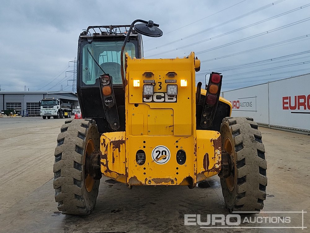 2018 JCB 550-80WM - Τηλεσκοπικός φορτωτής: φωτογραφία 4 2018 JCB 550-80WM - Τηλεσκοπικός φορτωτής: φωτογραφία 4