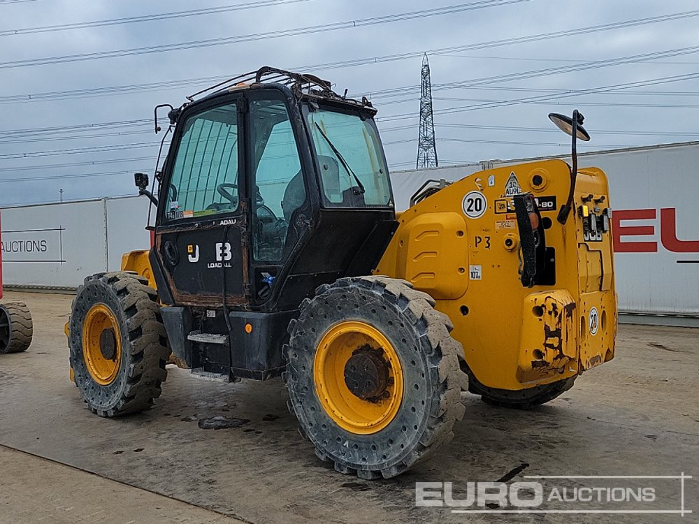 2018 JCB 550-80WM - Τηλεσκοπικός φορτωτής: φωτογραφία 3 2018 JCB 550-80WM - Τηλεσκοπικός φορτωτής: φωτογραφία 3