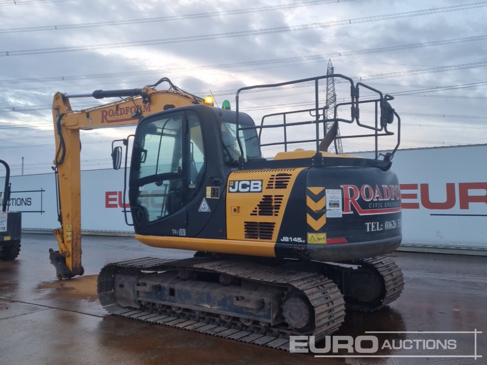 2018 JCB JS145LC 4F - Ερπυστριοφόρος εκσκαφέας: φωτογραφία 3 2018 JCB JS145LC 4F - Ερπυστριοφόρος εκσκαφέας: φωτογραφία 3
