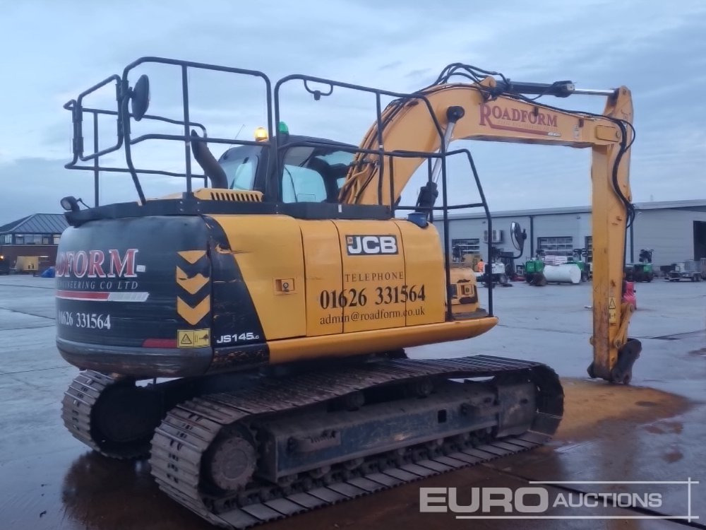 2018 JCB JS145LC 4F - Ερπυστριοφόρος εκσκαφέας: φωτογραφία 5 2018 JCB JS145LC 4F - Ερπυστριοφόρος εκσκαφέας: φωτογραφία 5