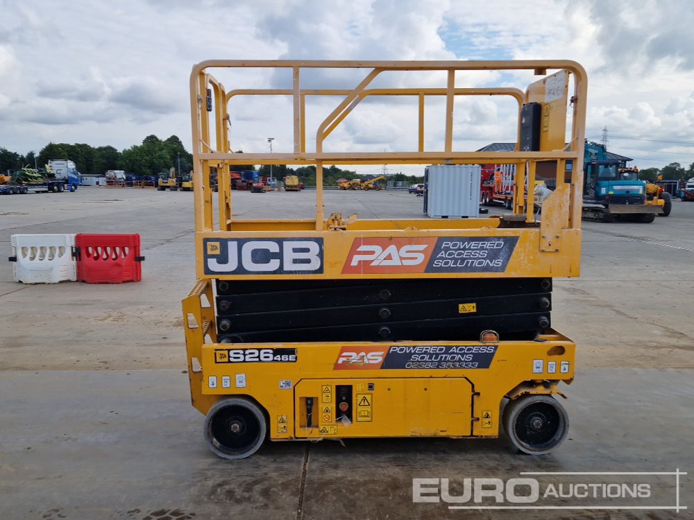 Πλατφόρμα εναέρια 2018 JCB S2646E: φωτογραφία 6