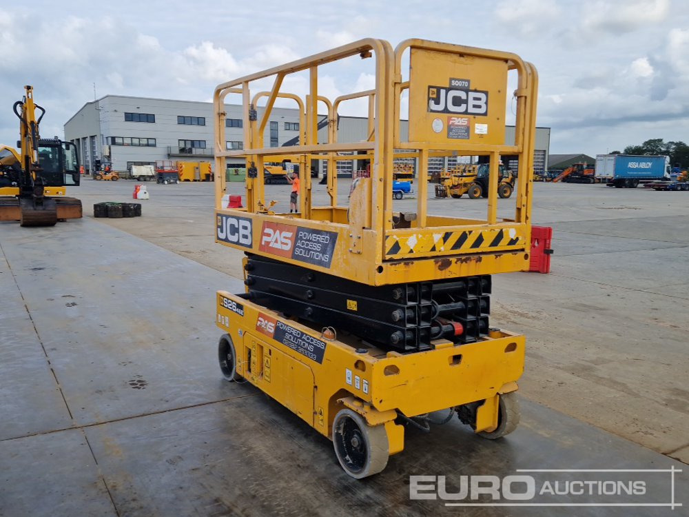 Πλατφόρμα εναέρια 2018 JCB S2646E: φωτογραφία 7