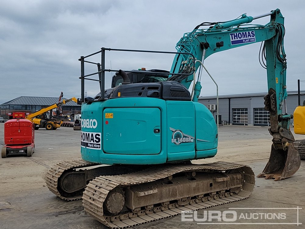 2018 Kobelco SK140SRLC-5 - Ερπυστριοφόρος εκσκαφέας: φωτογραφία 5 2018 Kobelco SK140SRLC-5 - Ερπυστριοφόρος εκσκαφέας: φωτογραφία 5