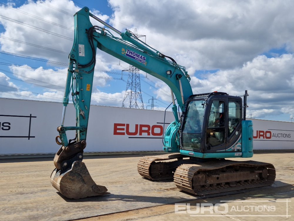 2018 Kobelco SK140SRLC-5 - Ερπυστριοφόρος εκσκαφέας: φωτογραφία 1 2018 Kobelco SK140SRLC-5 - Ερπυστριοφόρος εκσκαφέας: φωτογραφία 1