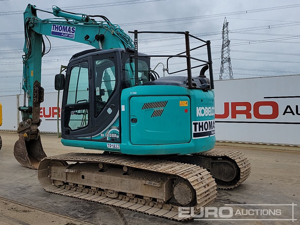 2018 Kobelco SK140SRLC-5 - Ερπυστριοφόρος εκσκαφέας: φωτογραφία 3 2018 Kobelco SK140SRLC-5 - Ερπυστριοφόρος εκσκαφέας: φωτογραφία 3