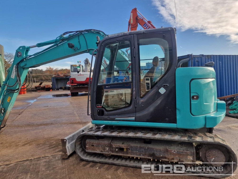 2018 Kobelco SK75SR-3E - Μίνι εκσκαφέας: φωτογραφία 2 2018 Kobelco SK75SR-3E - Μίνι εκσκαφέας: φωτογραφία 2