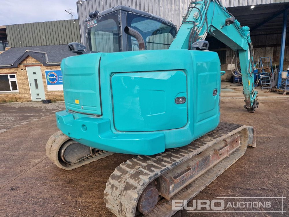 2018 Kobelco SK75SR-3E - Μίνι εκσκαφέας: φωτογραφία 4 2018 Kobelco SK75SR-3E - Μίνι εκσκαφέας: φωτογραφία 4