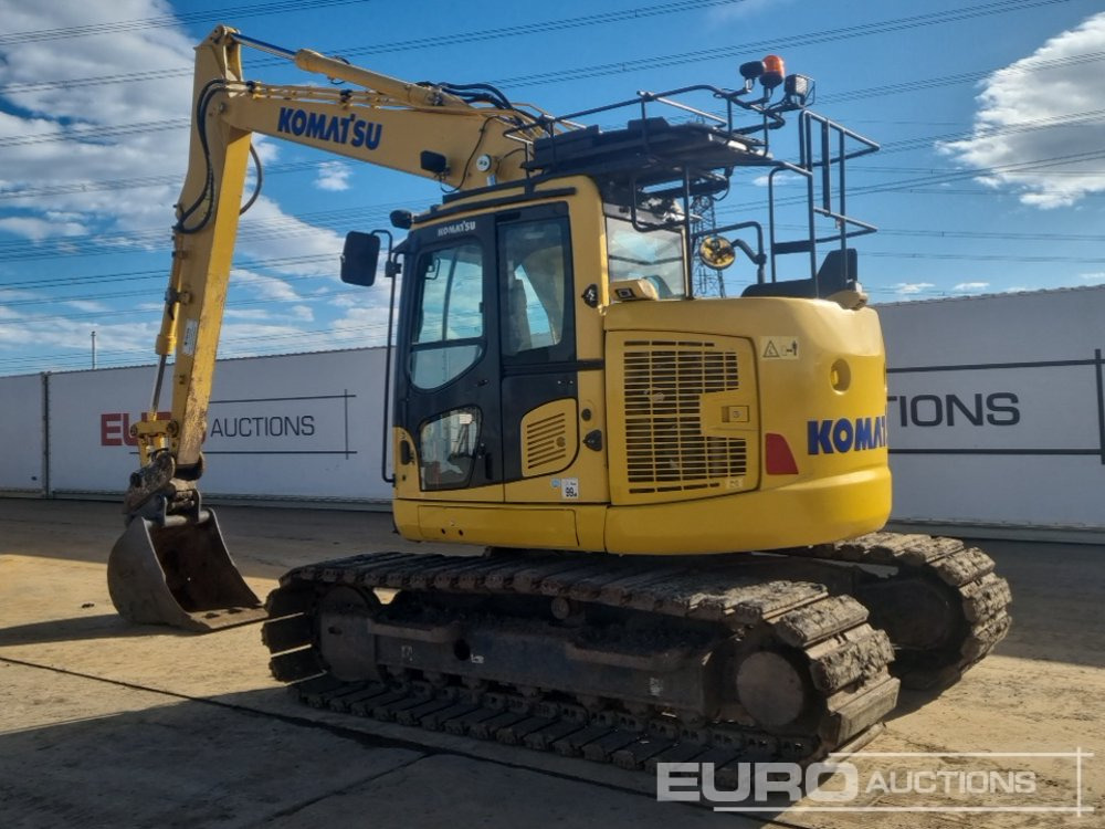 2018 Komatsu PC138US-11 - Ερπυστριοφόρος εκσκαφέας: φωτογραφία 3 2018 Komatsu PC138US-11 - Ερπυστριοφόρος εκσκαφέας: φωτογραφία 3