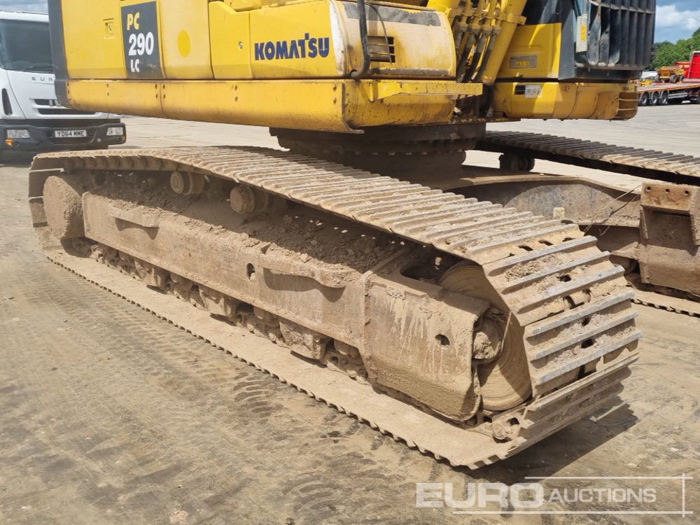 Ερπυστριοφόρος εκσκαφέας 2018 Komatsu PC290LC-11: φωτογραφία 13