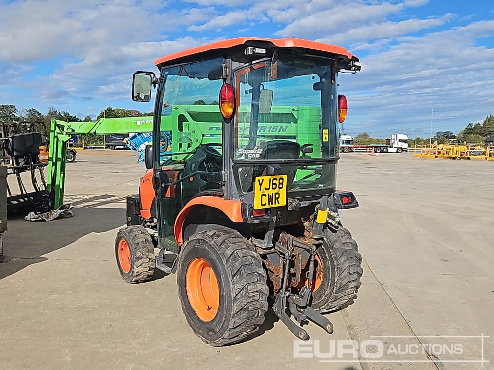 2018 Kubota B2261 - Μικρό τρακτέρ: φωτογραφία 3 2018 Kubota B2261 - Μικρό τρακτέρ: φωτογραφία 3