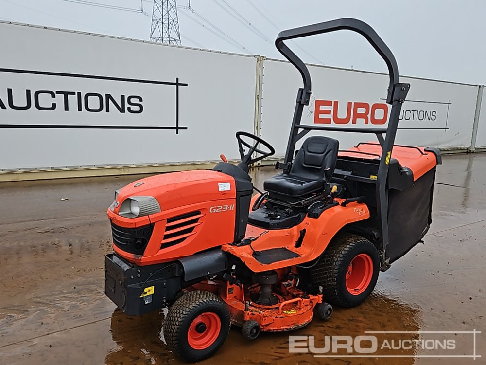 2018 Kubota G23-3 - Χλοοκοπτικό: φωτογραφία 1 2018 Kubota G23-3 - Χλοοκοπτικό: φωτογραφία 1