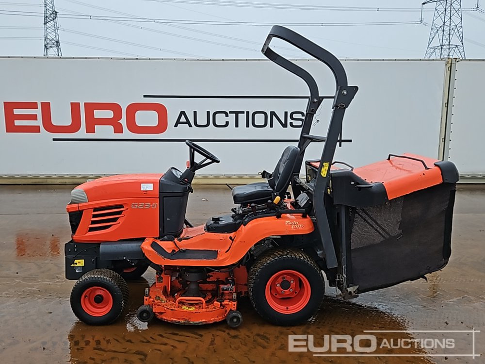 2018 Kubota G23-3 - Χλοοκοπτικό: φωτογραφία 2 2018 Kubota G23-3 - Χλοοκοπτικό: φωτογραφία 2