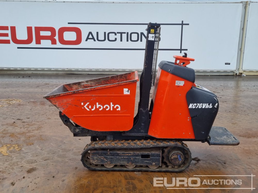 2018 Kubota KC70 - Ερπυστριοφορος ανατρεπόμενο: φωτογραφία 2 2018 Kubota KC70 - Ερπυστριοφορος ανατρεπόμενο: φωτογραφία 2