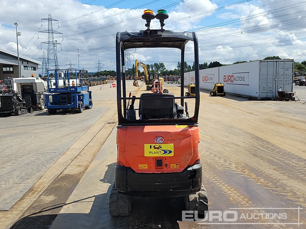 2018 Kubota KX016-4 - Μίνι εκσκαφέας: φωτογραφία 4 2018 Kubota KX016-4 - Μίνι εκσκαφέας: φωτογραφία 4