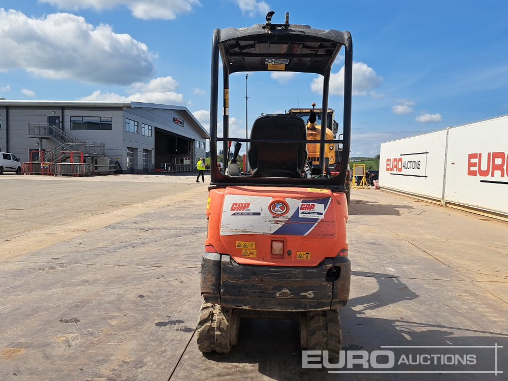 2018 Kubota KX018-4 - Μίνι εκσκαφέας: φωτογραφία 4 2018 Kubota KX018-4 - Μίνι εκσκαφέας: φωτογραφία 4