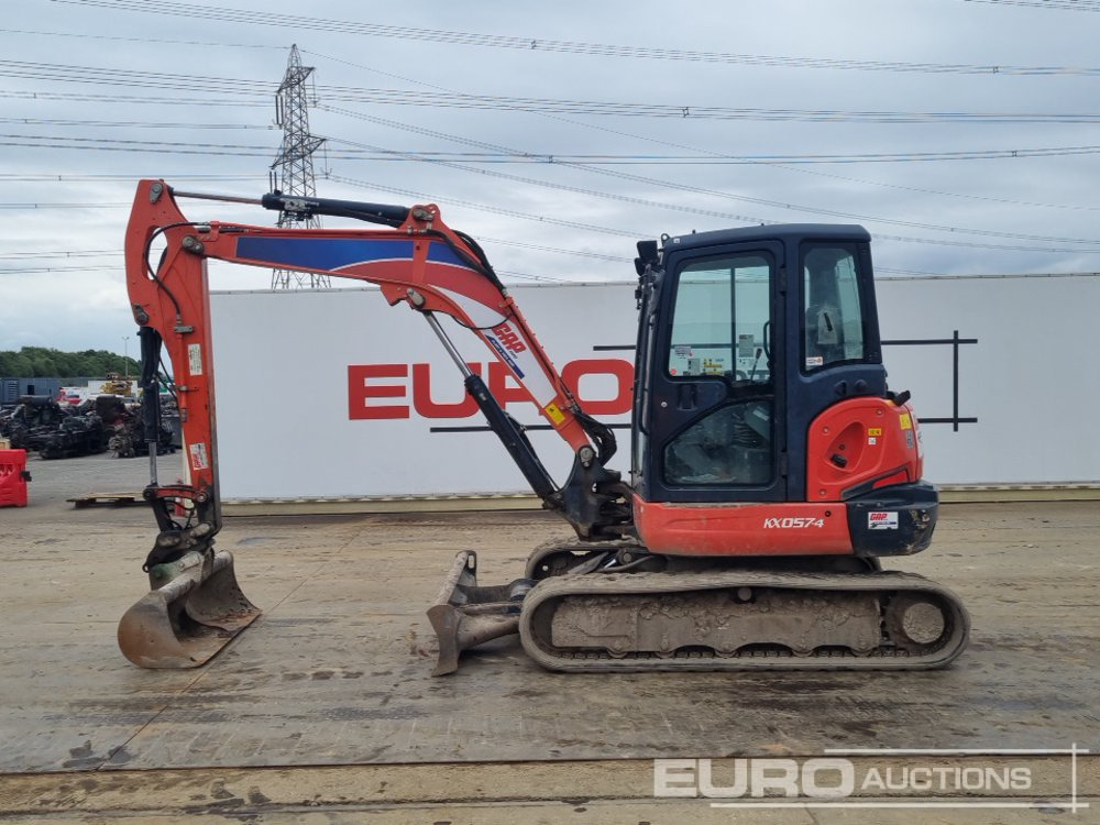 2018 Kubota KX057-4 - Μίνι εκσκαφέας: φωτογραφία 2 2018 Kubota KX057-4 - Μίνι εκσκαφέας: φωτογραφία 2