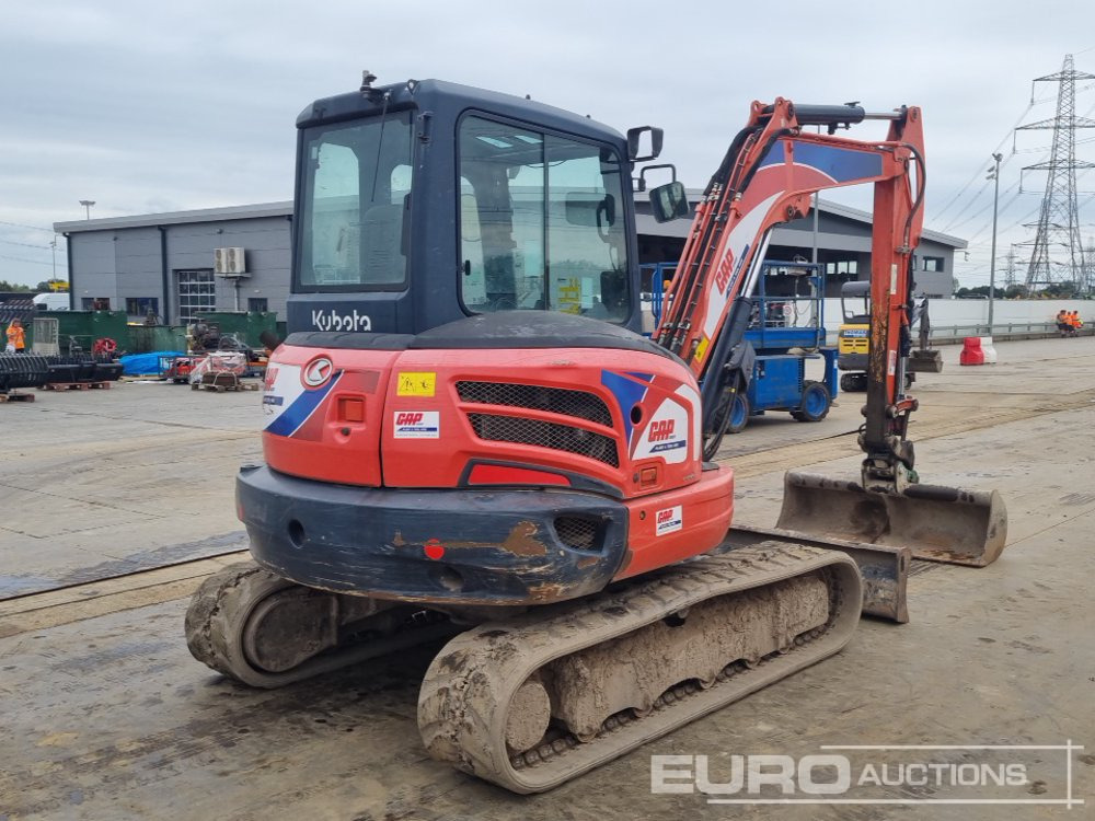 2018 Kubota KX057-4 - Μίνι εκσκαφέας: φωτογραφία 5 2018 Kubota KX057-4 - Μίνι εκσκαφέας: φωτογραφία 5