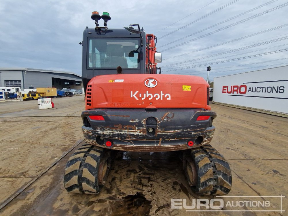 2018 Kubota KX080-4A - Μίνι εκσκαφέας: φωτογραφία 4 2018 Kubota KX080-4A - Μίνι εκσκαφέας: φωτογραφία 4