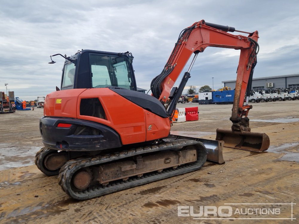 2018 Kubota KX080-4A - Μίνι εκσκαφέας: φωτογραφία 5 2018 Kubota KX080-4A - Μίνι εκσκαφέας: φωτογραφία 5