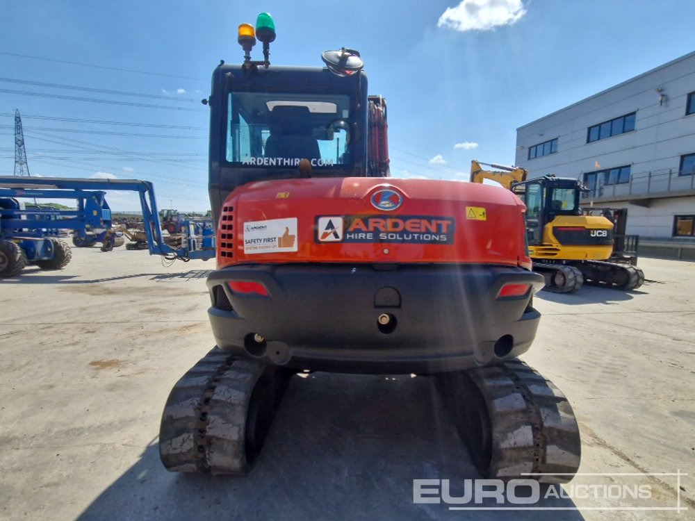 2018 Kubota KX080-4A - Μίνι εκσκαφέας: φωτογραφία 4 2018 Kubota KX080-4A - Μίνι εκσκαφέας: φωτογραφία 4