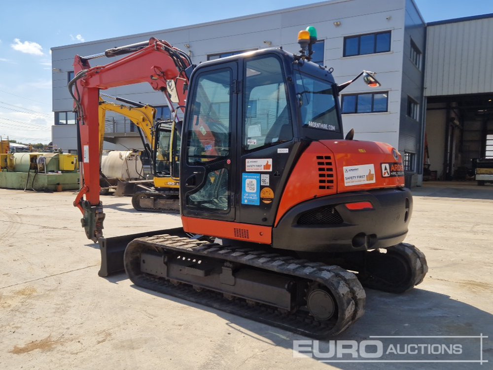 2018 Kubota KX080-4A - Μίνι εκσκαφέας: φωτογραφία 3 2018 Kubota KX080-4A - Μίνι εκσκαφέας: φωτογραφία 3