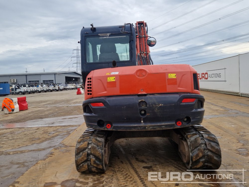 2018 Kubota KX080-4A - Μίνι εκσκαφέας: φωτογραφία 4 2018 Kubota KX080-4A - Μίνι εκσκαφέας: φωτογραφία 4