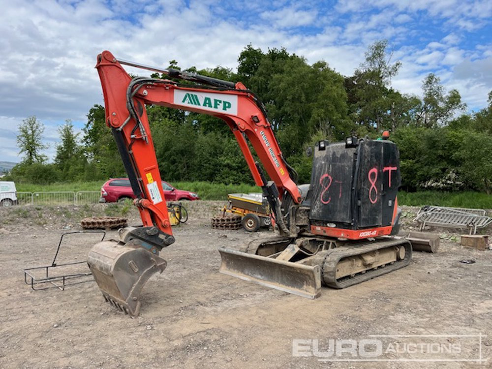 2018 Kubota KX080-4A - Μίνι εκσκαφέας: φωτογραφία 1 2018 Kubota KX080-4A - Μίνι εκσκαφέας: φωτογραφία 1