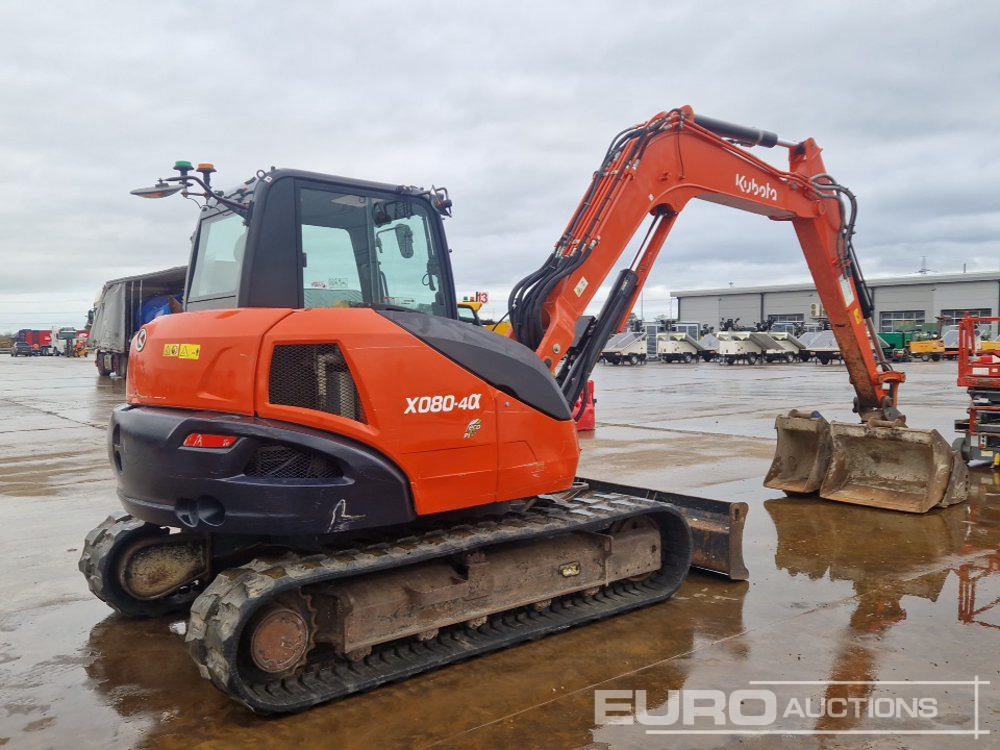 2018 Kubota KX080-4 - Μίνι εκσκαφέας: φωτογραφία 5 2018 Kubota KX080-4 - Μίνι εκσκαφέας: φωτογραφία 5
