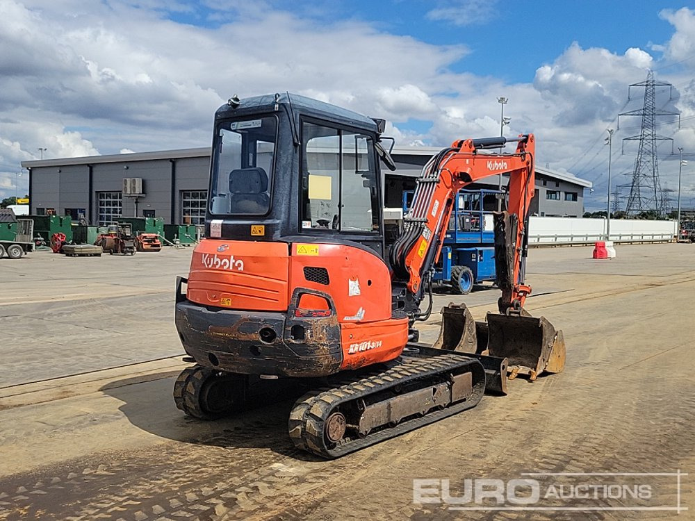 2018 Kubota KX101-3A4 - Μίνι εκσκαφέας: φωτογραφία 5 2018 Kubota KX101-3A4 - Μίνι εκσκαφέας: φωτογραφία 5