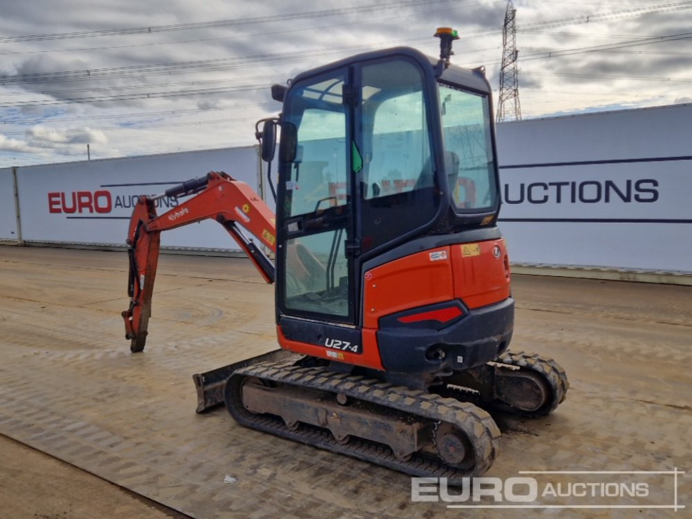 2018 Kubota U27-4 - Μίνι εκσκαφέας: φωτογραφία 3 2018 Kubota U27-4 - Μίνι εκσκαφέας: φωτογραφία 3