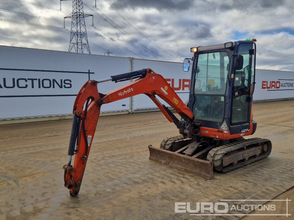 2018 Kubota U27-4 - Μίνι εκσκαφέας: φωτογραφία 1 2018 Kubota U27-4 - Μίνι εκσκαφέας: φωτογραφία 1