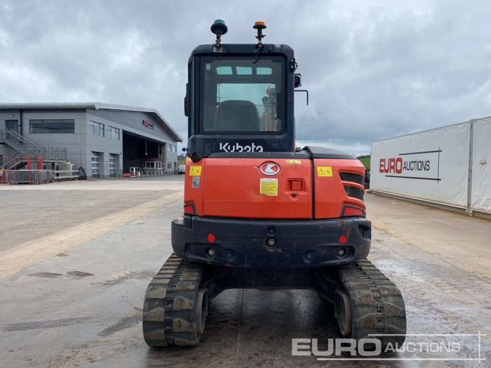 2018 Kubota U48-4 - Μίνι εκσκαφέας: φωτογραφία 4 2018 Kubota U48-4 - Μίνι εκσκαφέας: φωτογραφία 4
