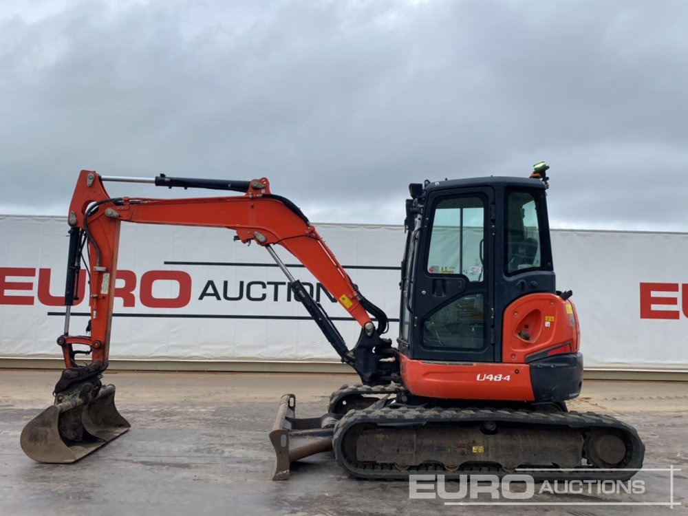 2018 Kubota U48-4 - Μίνι εκσκαφέας: φωτογραφία 2 2018 Kubota U48-4 - Μίνι εκσκαφέας: φωτογραφία 2