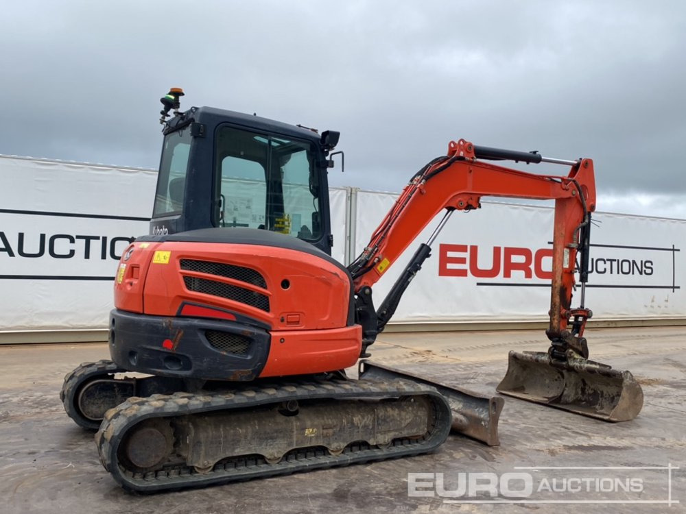 2018 Kubota U48-4 - Μίνι εκσκαφέας: φωτογραφία 5 2018 Kubota U48-4 - Μίνι εκσκαφέας: φωτογραφία 5