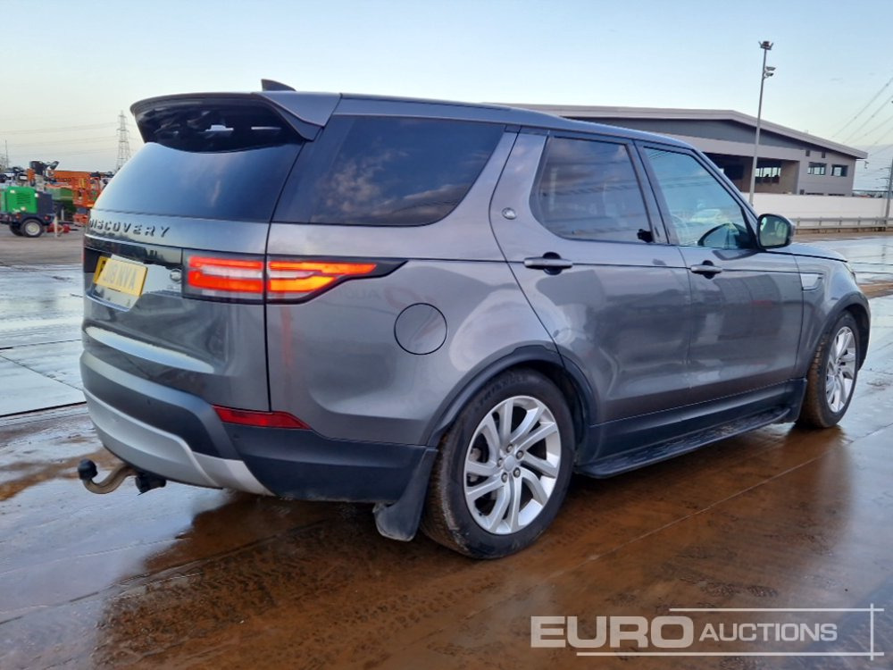 2018 Land Rover Discovery HSE - SUV: φωτογραφία 5 2018 Land Rover Discovery HSE - SUV: φωτογραφία 5