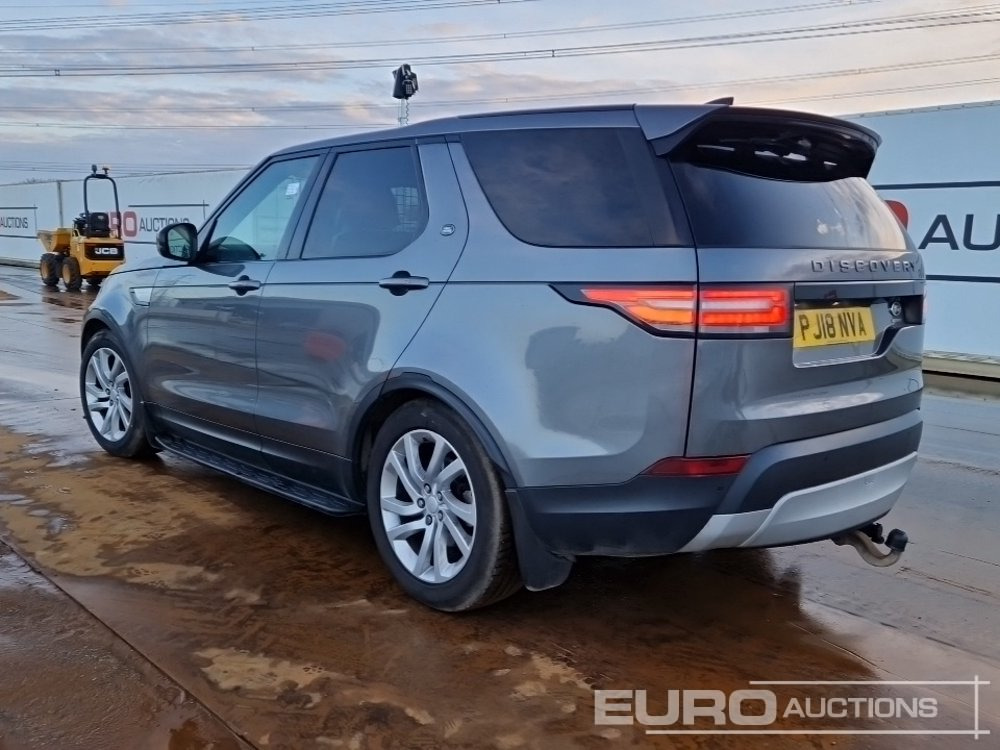 2018 Land Rover Discovery HSE - SUV: φωτογραφία 3 2018 Land Rover Discovery HSE - SUV: φωτογραφία 3