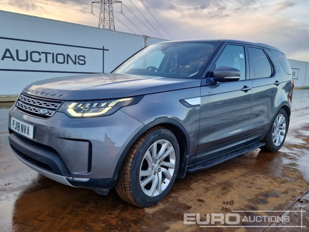 2018 Land Rover Discovery HSE - SUV: φωτογραφία 1 2018 Land Rover Discovery HSE - SUV: φωτογραφία 1