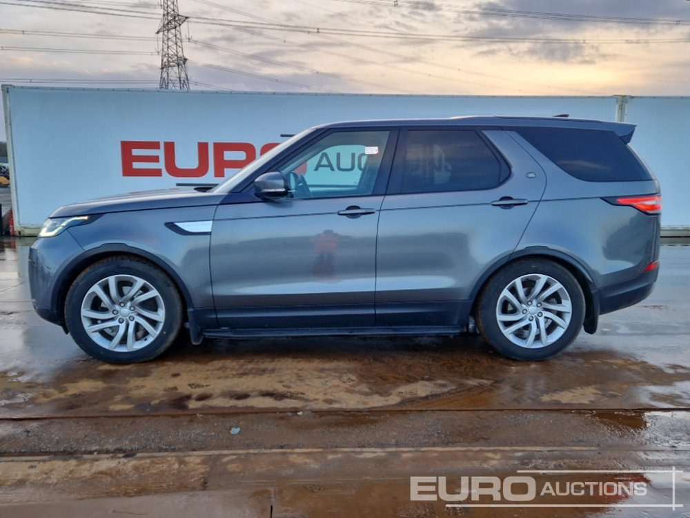 2018 Land Rover Discovery HSE - SUV: φωτογραφία 2 2018 Land Rover Discovery HSE - SUV: φωτογραφία 2