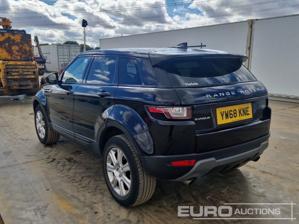 2018 Land Rover Range Rover Evoque - SUV: φωτογραφία 3 2018 Land Rover Range Rover Evoque - SUV: φωτογραφία 3