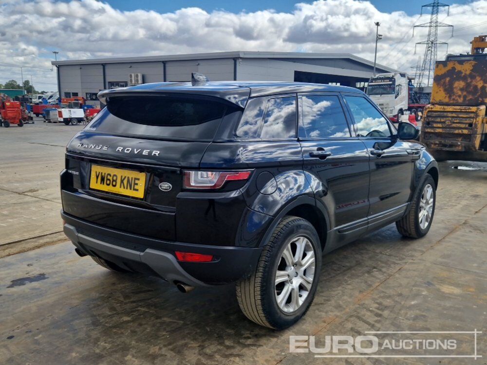 2018 Land Rover Range Rover Evoque - SUV: φωτογραφία 5 2018 Land Rover Range Rover Evoque - SUV: φωτογραφία 5