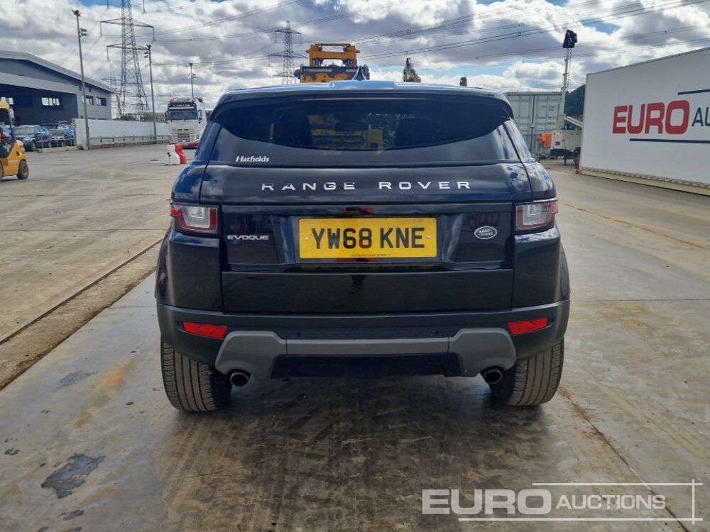 2018 Land Rover Range Rover Evoque - SUV: φωτογραφία 4 2018 Land Rover Range Rover Evoque - SUV: φωτογραφία 4