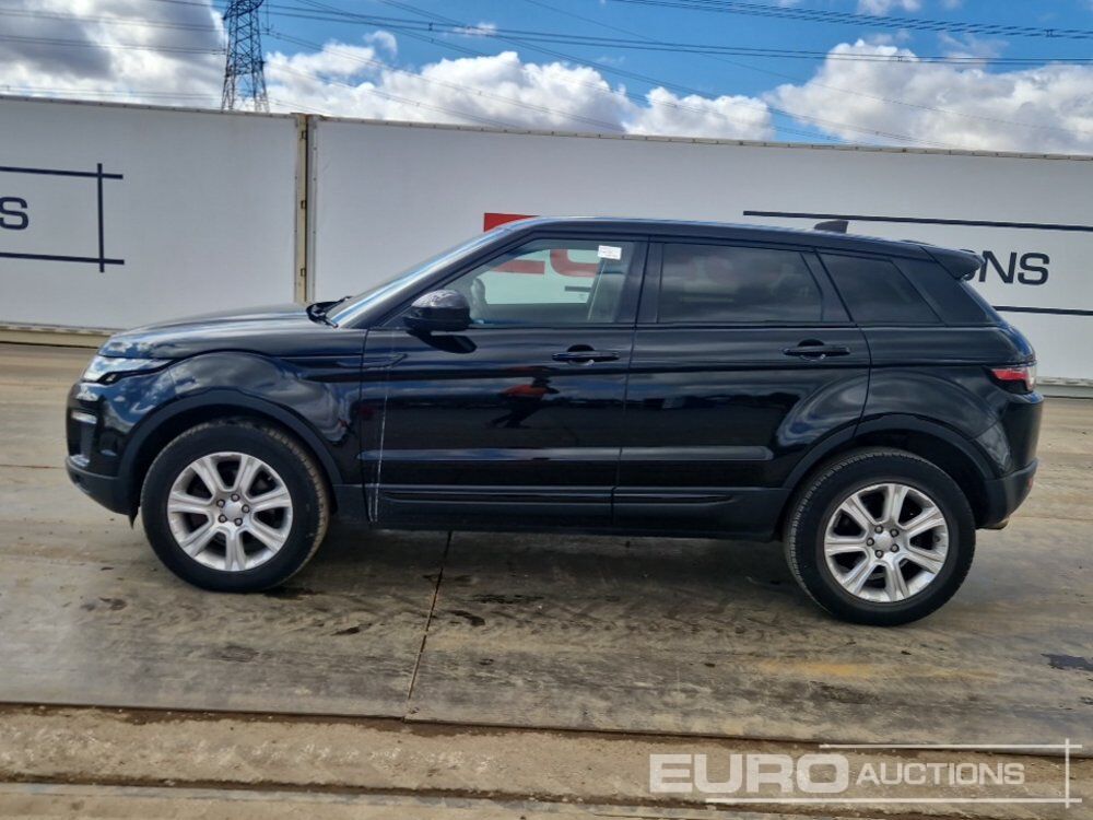 2018 Land Rover Range Rover Evoque - SUV: φωτογραφία 2 2018 Land Rover Range Rover Evoque - SUV: φωτογραφία 2