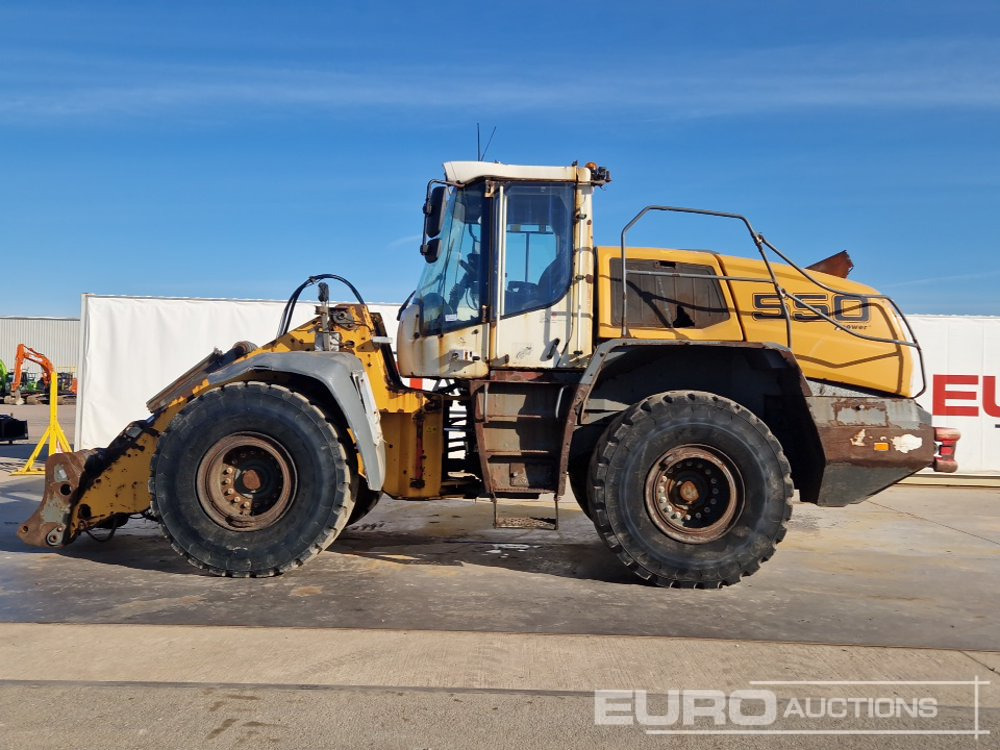 2018 Liebherr L550 - Ελαστιχοφόρος φορτωτής: φωτογραφία 2 2018 Liebherr L550 - Ελαστιχοφόρος φορτωτής: φωτογραφία 2