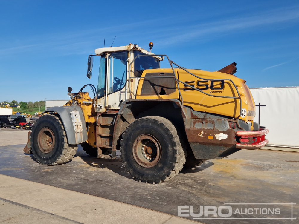 2018 Liebherr L550 - Ελαστιχοφόρος φορτωτής: φωτογραφία 3 2018 Liebherr L550 - Ελαστιχοφόρος φορτωτής: φωτογραφία 3