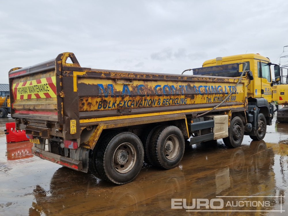 2018 MAN TGS 35.420 - Φορτηγό ανατρεπόμενο: φωτογραφία 5 2018 MAN TGS 35.420 - Φορτηγό ανατρεπόμενο: φωτογραφία 5